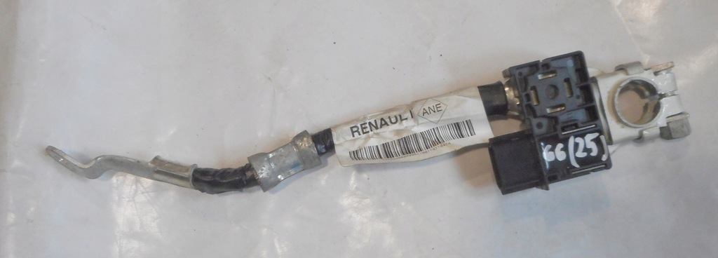 фото №1, Renault scenic iv megane iv 1,6 dci клемма минусовая 240800969r