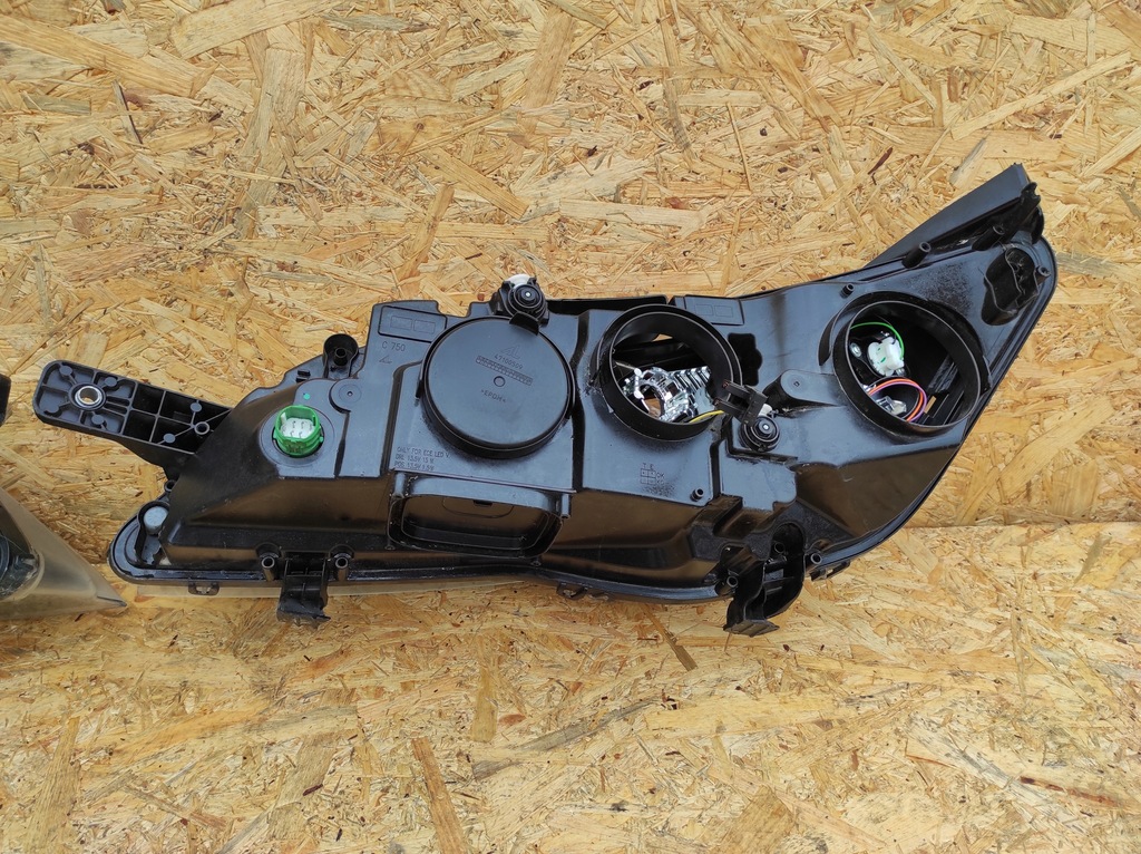 фото №5, Лампа левая правая boxer iii jumper iii ducato iii