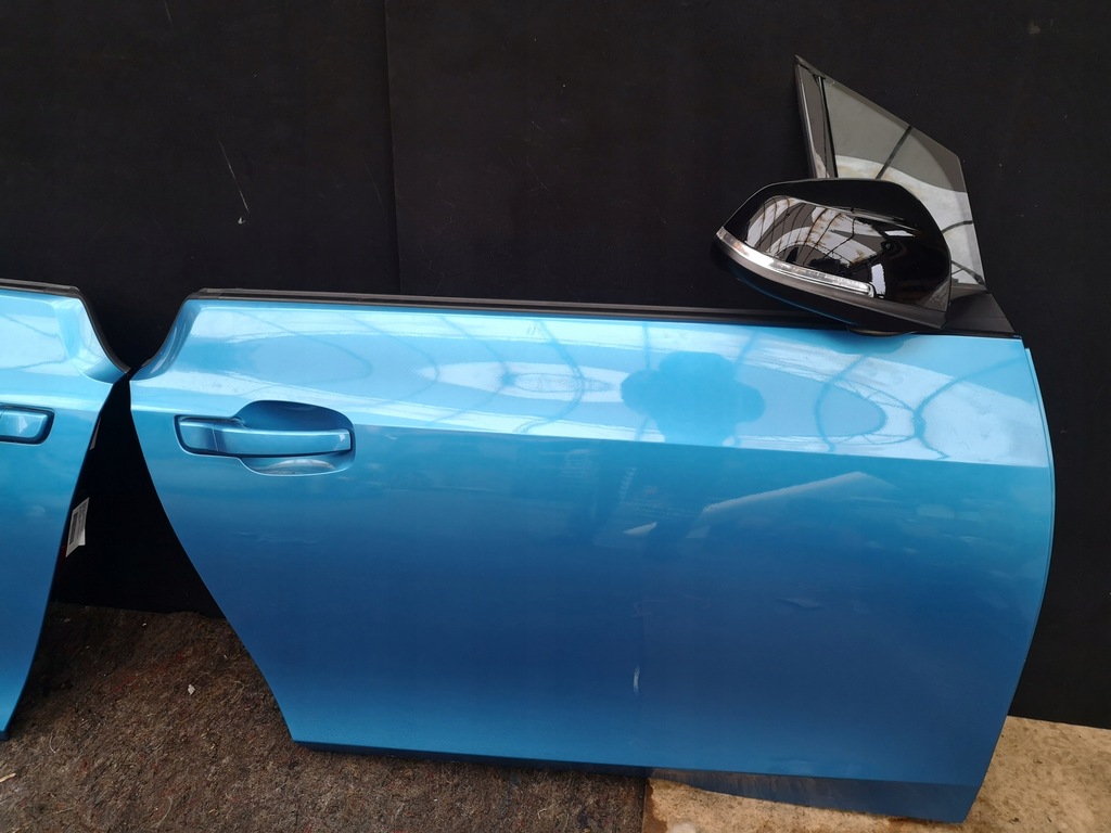 фото №1, Дверь правый перед bmw i3 c01 полный