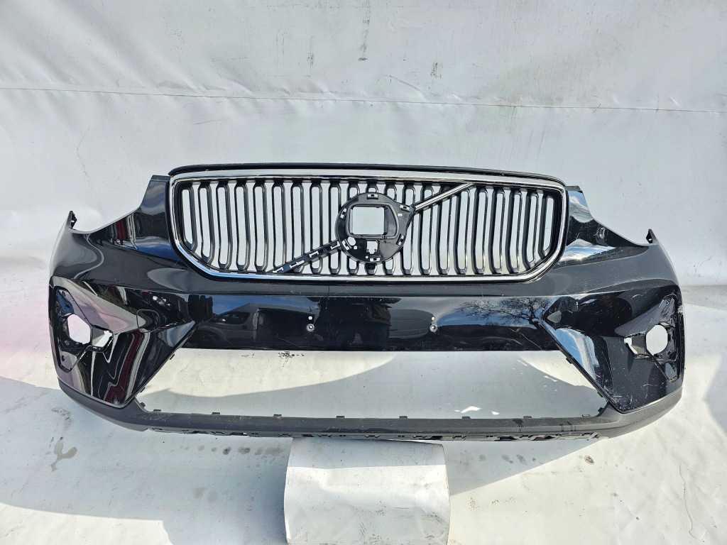 фото №14, Бампер volvo xc40 ii lift 2022- перед передний решётка радиатора решётка радиатора