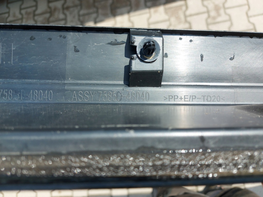 фото №8, Lexus rx450h iv молдинг порог левая