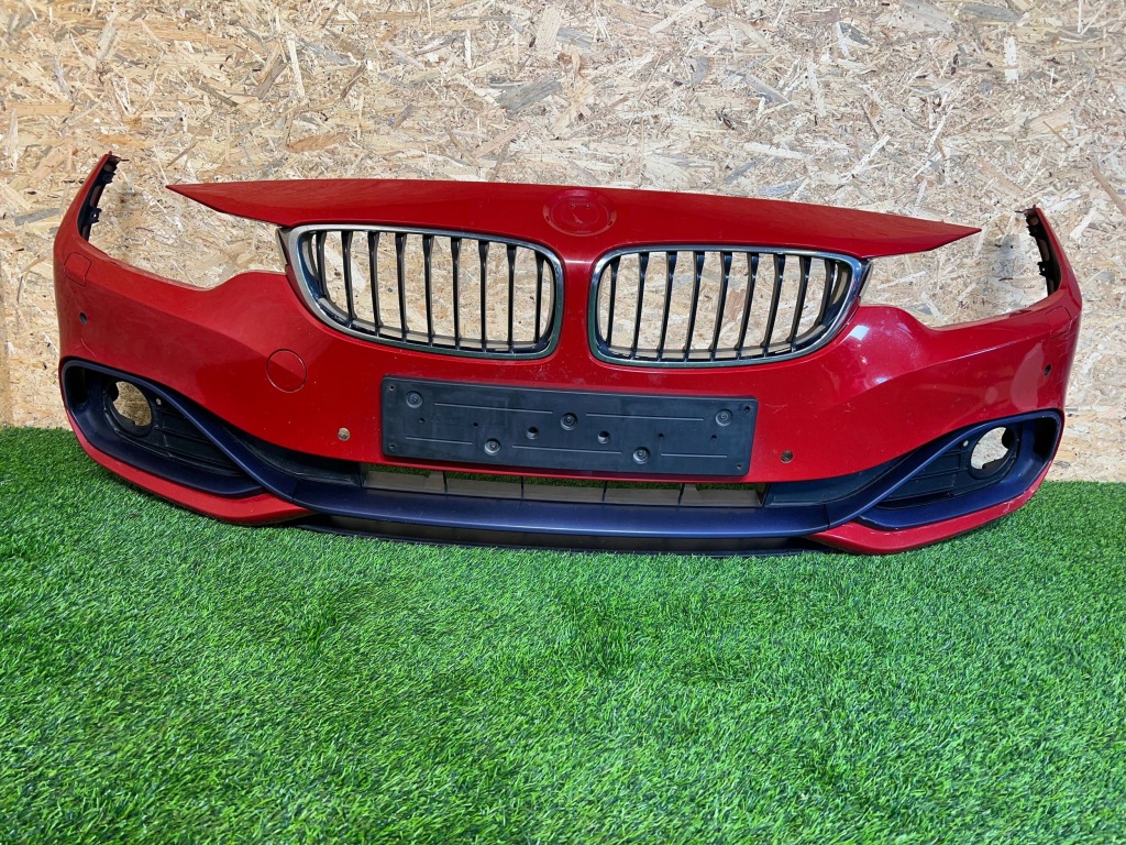 фото №1, Бампер перед передний bmw 4 f32 f33 f36 lift lci luxury