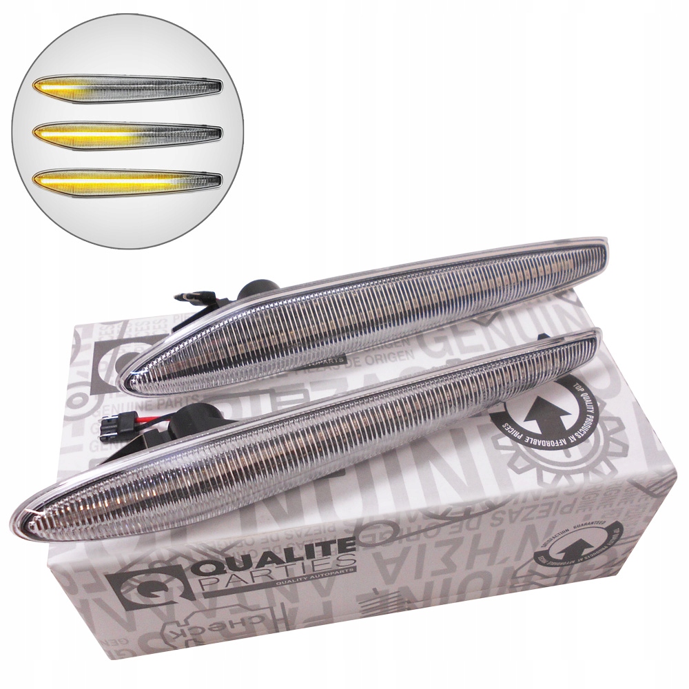 фото №1, Поворотники динамические led alfa romeo 159 brera