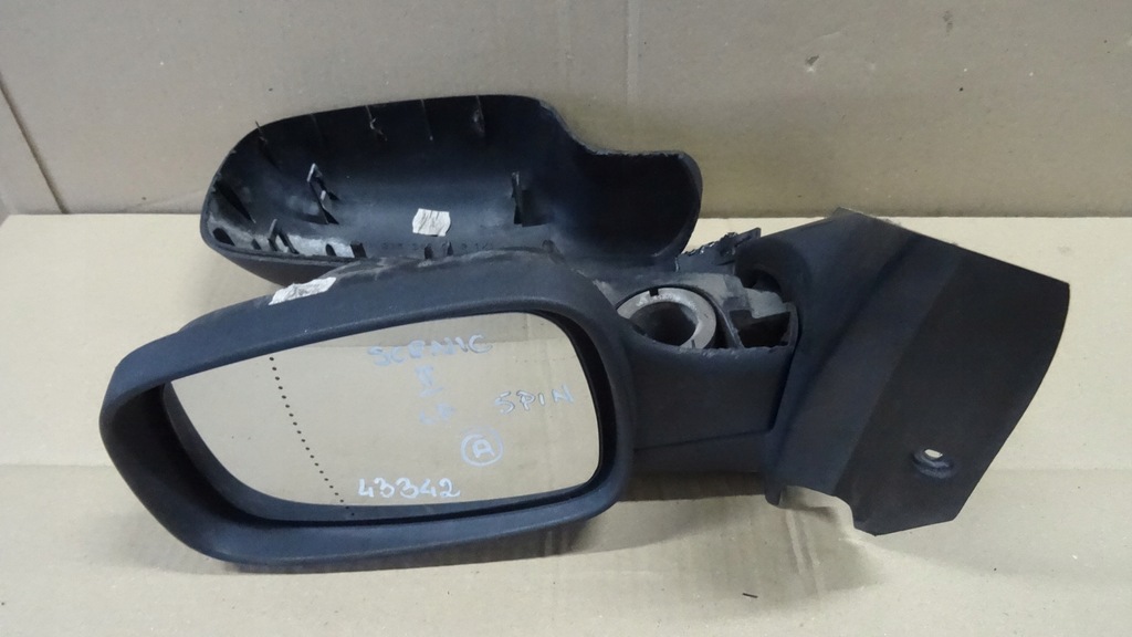 фото №1, Scenic 2 ii дзеркало ліва 5pin