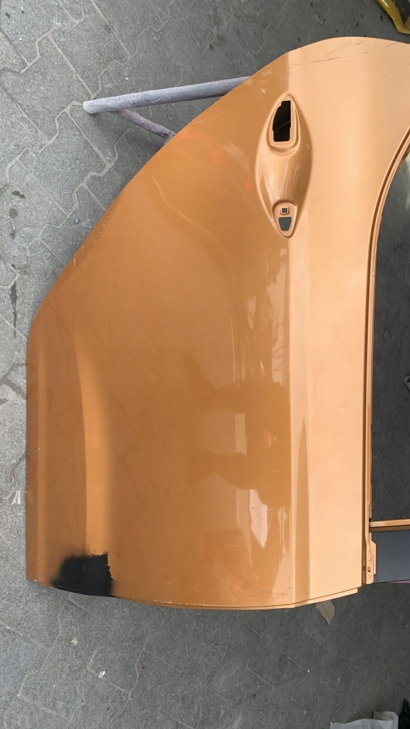 фото №2, Hyundai i10 2014- двері задня задні праве