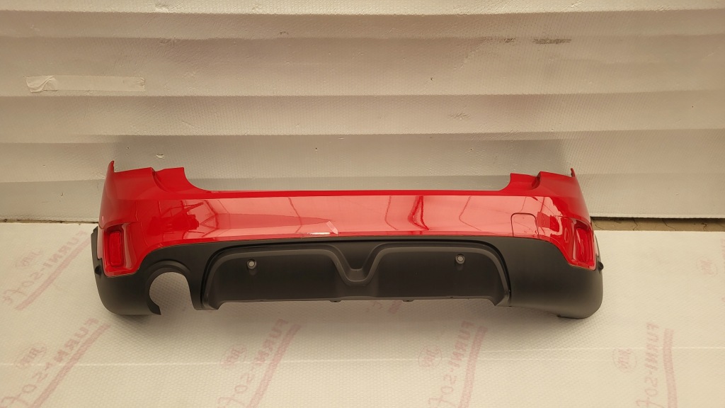 фото №1, Бампер задний mini countryman f60 851 набор jcw