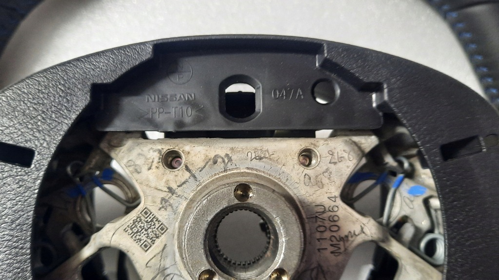 фото №10, Nissan leaf ii воздуховод кожаный