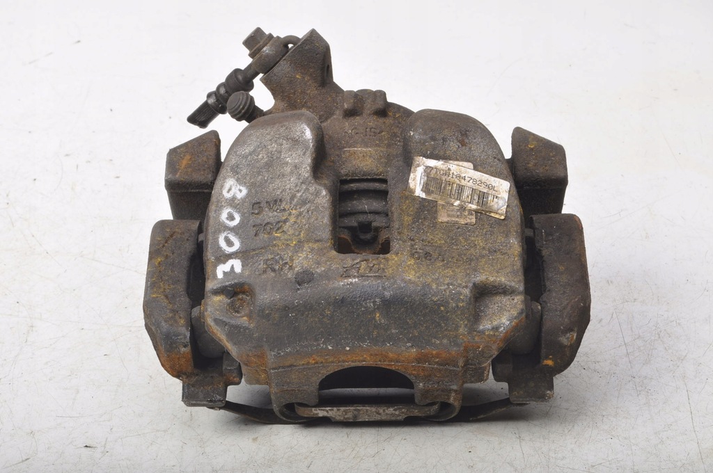 фото №1, Peugeot 3008 ii суппорт тормозной правый перед