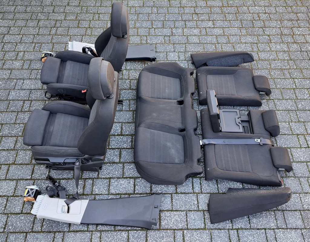 фото №4, Opel insignia a hb сиденья передние заднее сиденье задняя комплект