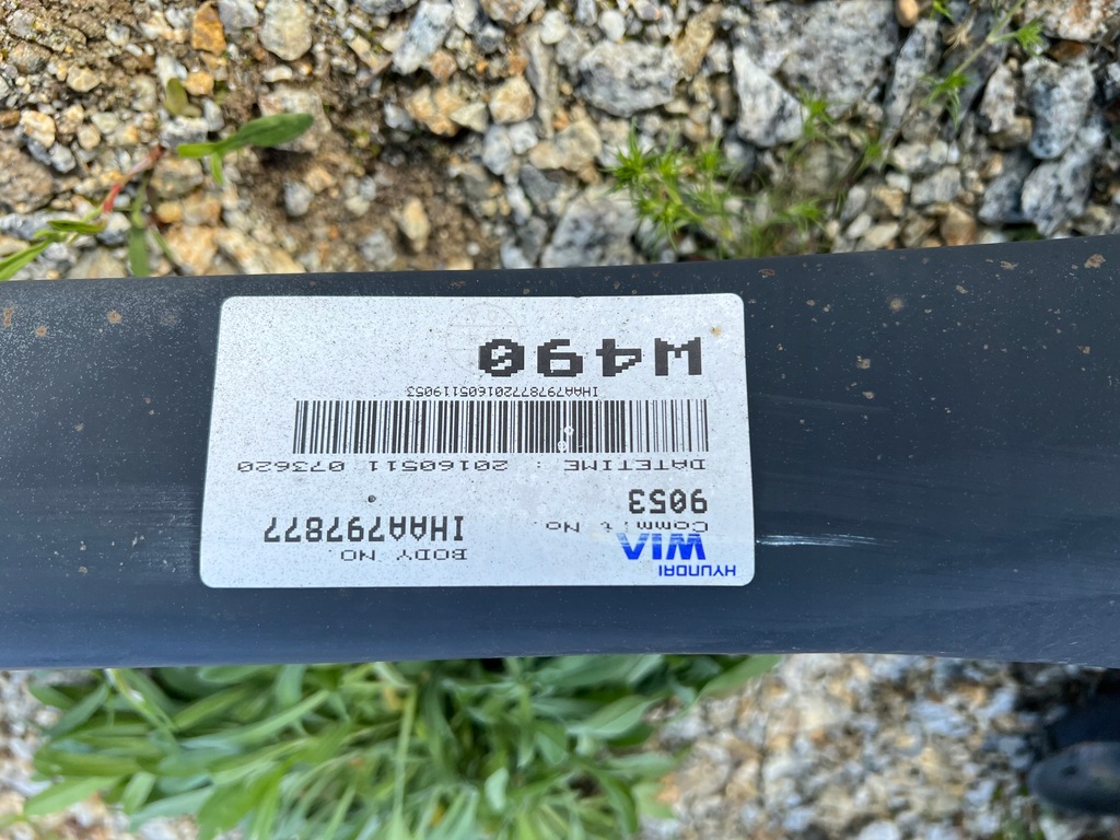 фото №6, Балка задняя oś подрамник kia rio iii