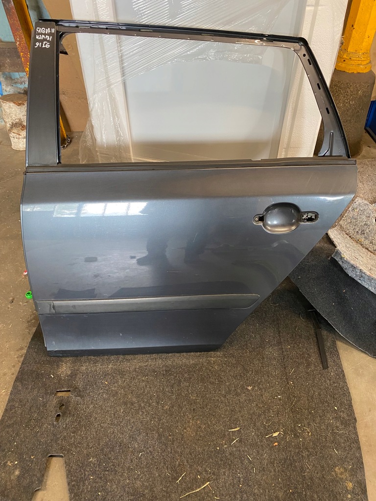 фото №1, Дверь задние задняя левая skoda fabia ii 07-14 kombi