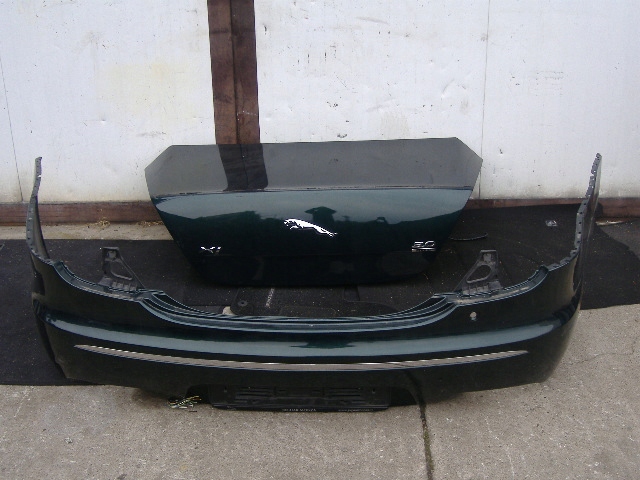 фото №1, Jaguar xj x351 задня бампер hgy оббивка кришки