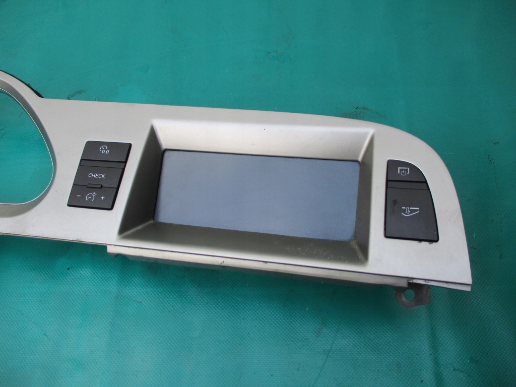 фото №3, Audi a6 c6 дисплей радио рамка lcd 4f0919603