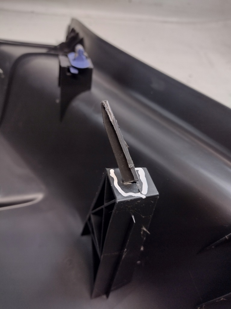 фото №15, Правый обшивка багажника opel zafira b 13131324 rh