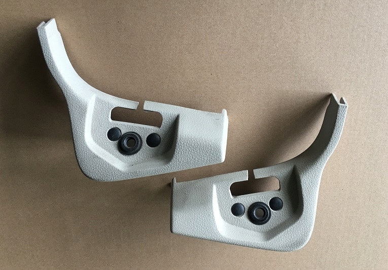 фото №1, Mustang 2010+ cabrio pas пластик защита заглушка