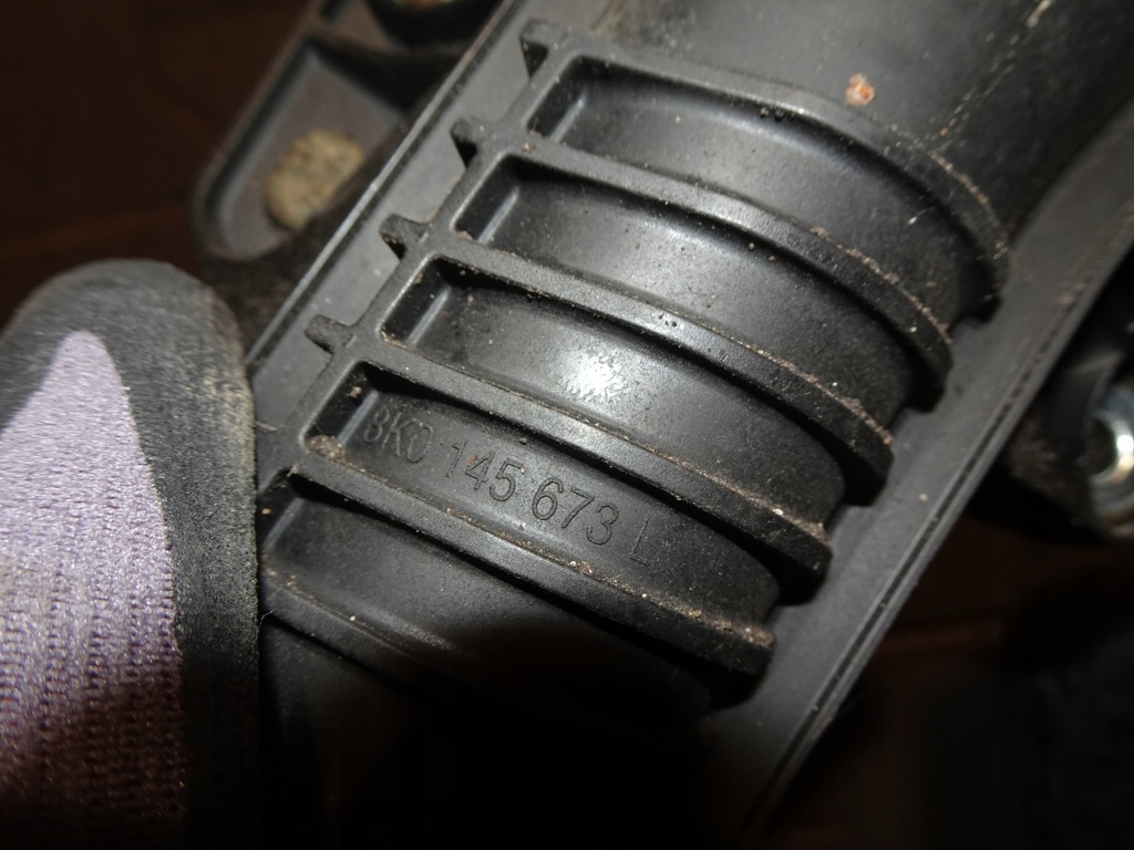 фото №3, Audi a4 b8 1.8 tfsi труба интеркулер 8k0145673l