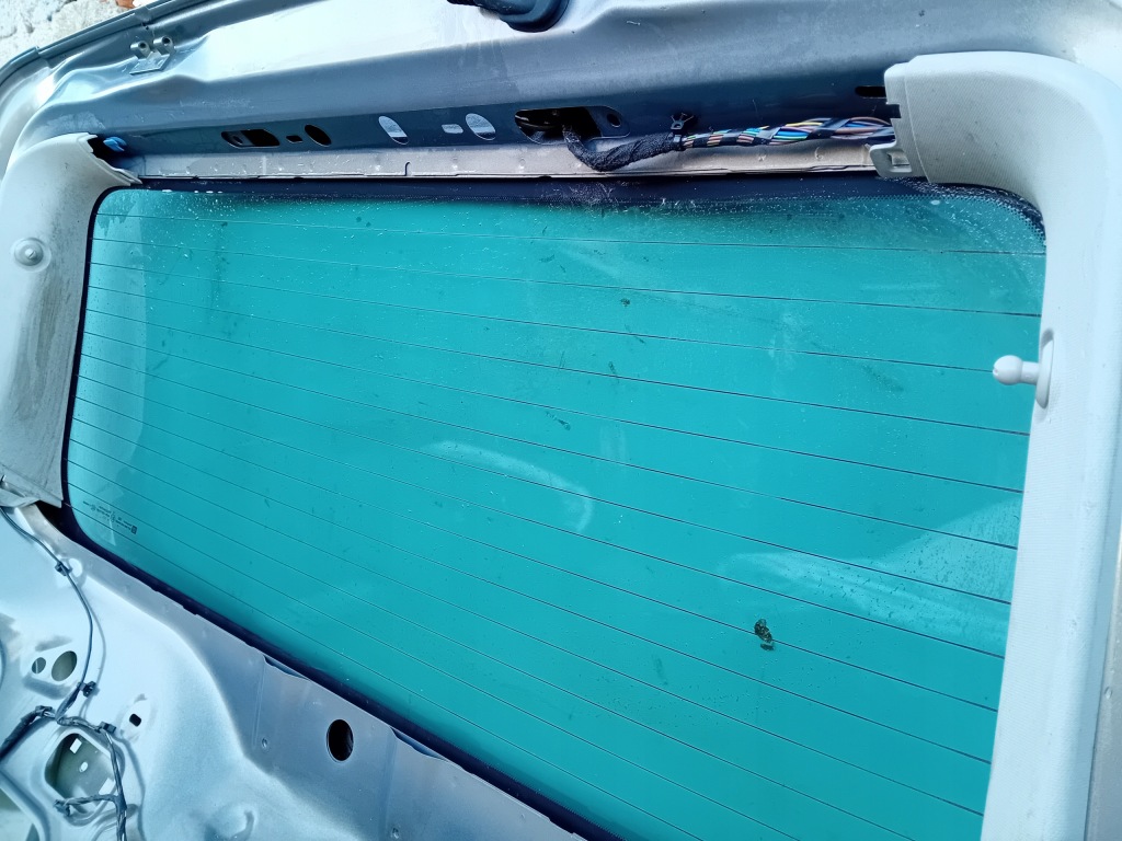 фото №4, Opel meriva b - крышка багажника багажника задняя