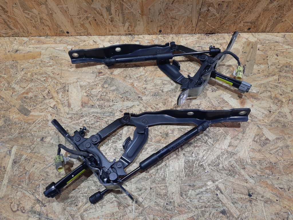 фото №1, Лівий правий петля капот патрон kia stinger комплект