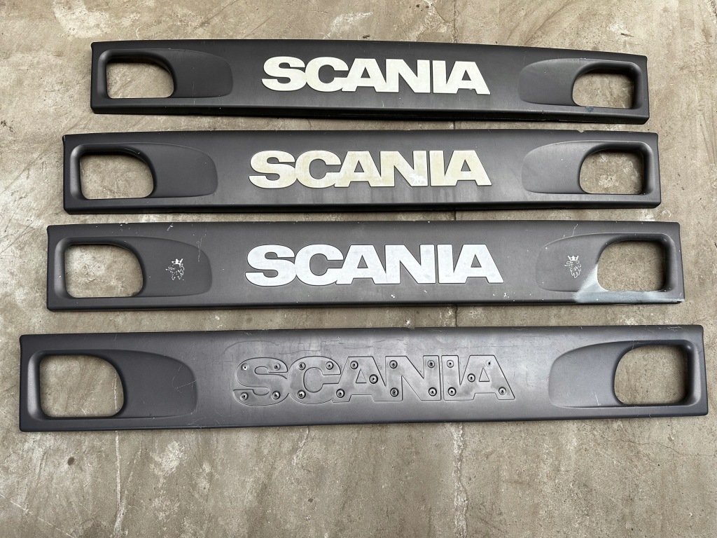 Купить Капот решётка  решётка радиатора молдинг scania 4 124 1383620