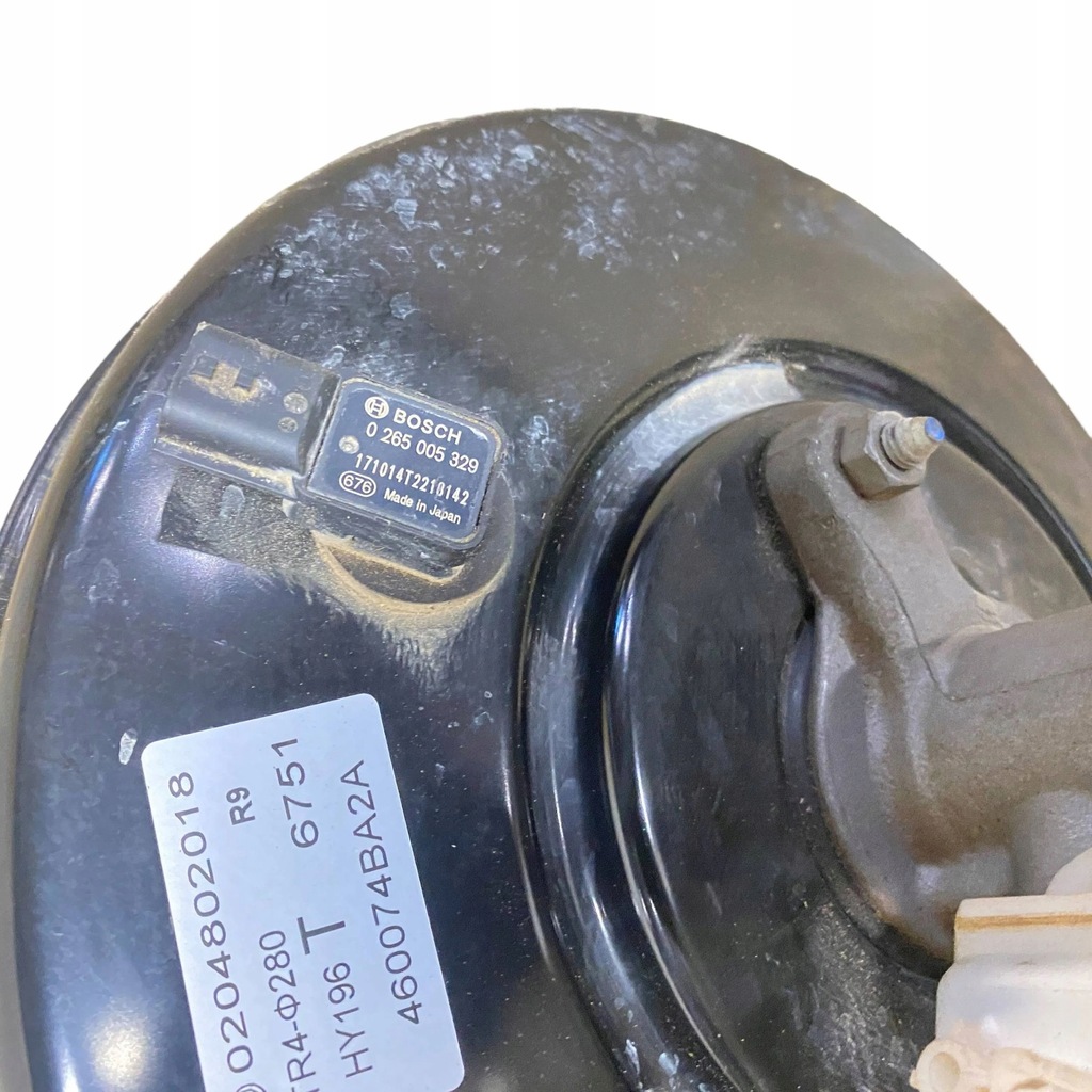 фото №11, Nissan rogue 2018 усилитель тормозов тормоза