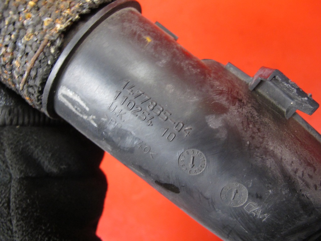 фото №10, Mini one cooper r50 1.6 16v шланг труба воздуха