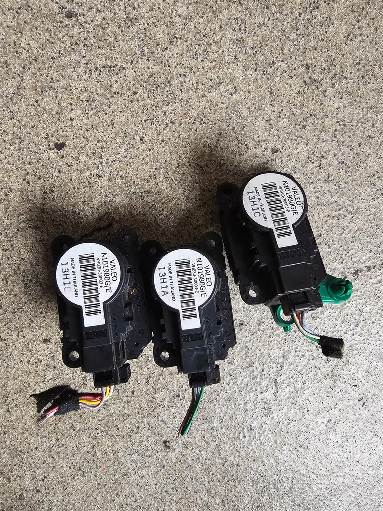 фото №1, Vhb30-30003-e моторчик обігрівача renault megane iii