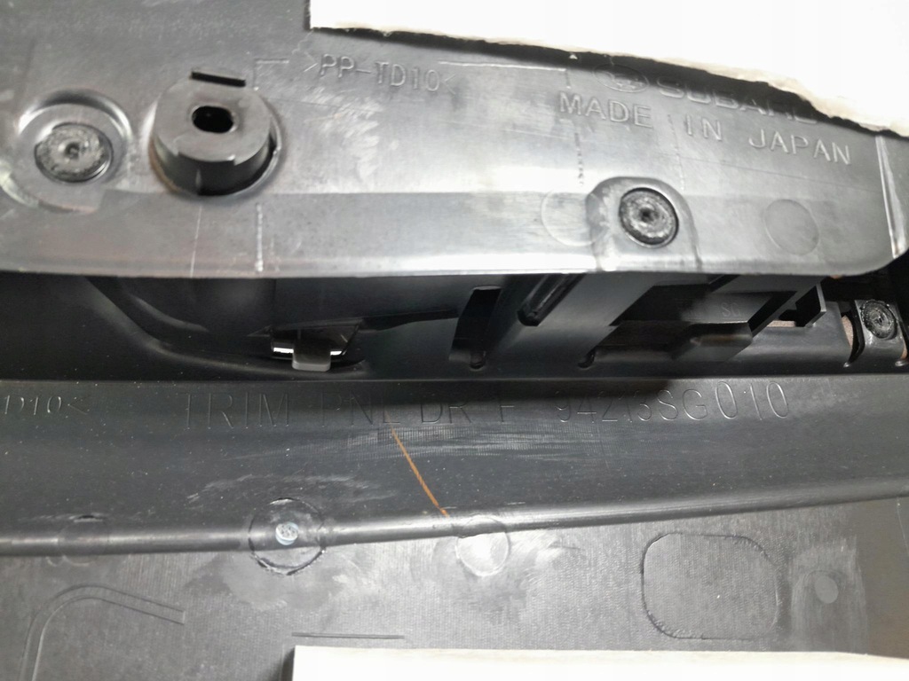 фото №5, Forester iv обивка дверь перед левая кожа