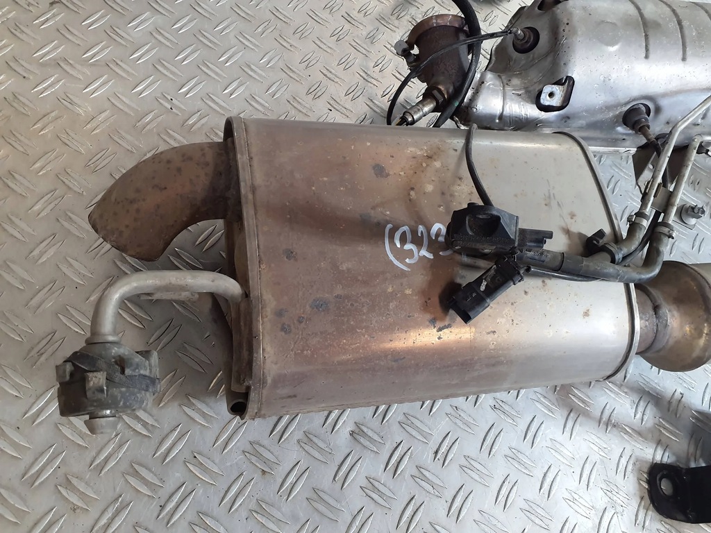 фото №3, Toyota proace 2019 вихлоп сажовий фільтр