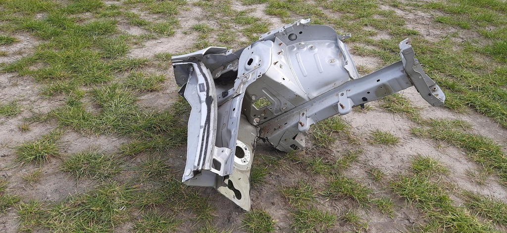 фото №5, Чверть лонжерон лівий перед peugeot 308 t9 hb