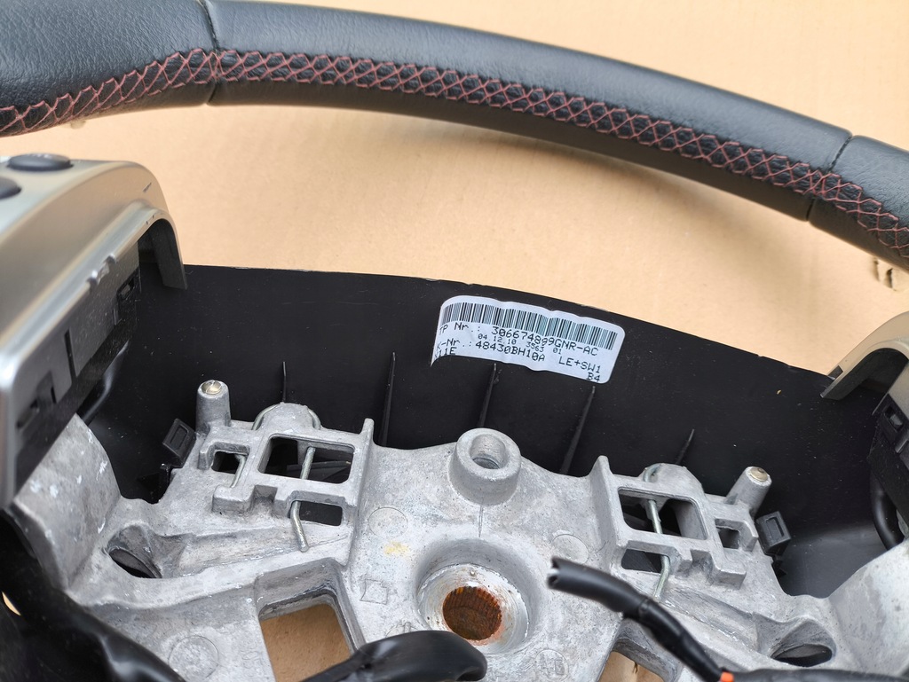 фото №12, Повітропровід nissan note e11 шкіра ładna