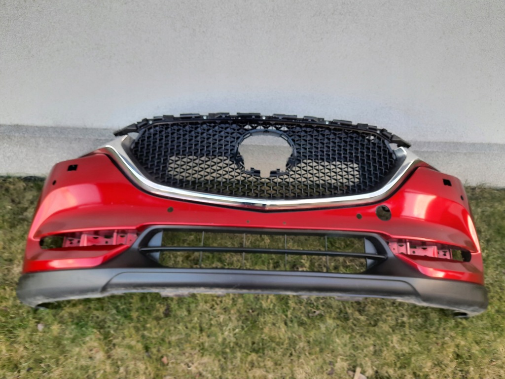 фото №1, Бампер mazda cx5 ii 2 2017-