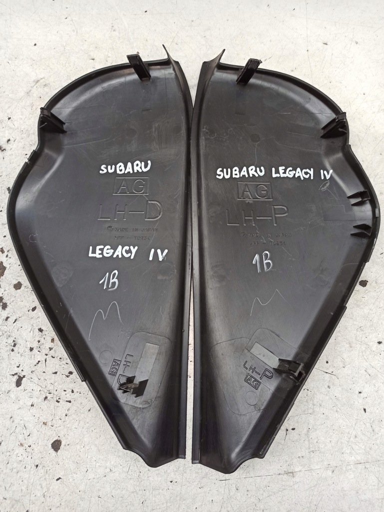 фото №11, Subaru legacy iv захист заглушка консолі 2x