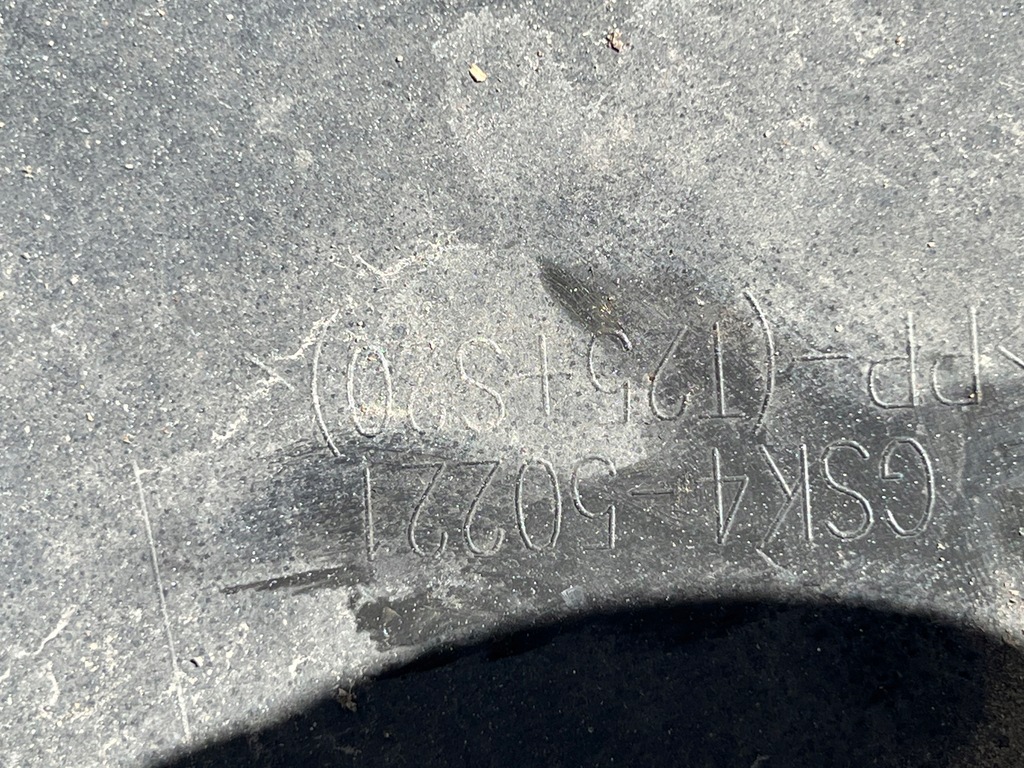 фото №16, Бампер задний задняя mazda 6 gj kombi lift