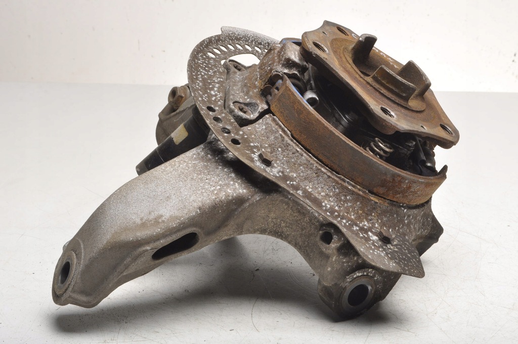 фото №9, Porsche 718 cayman 982 2.0 поворотный кулак правый задняя 982505436a