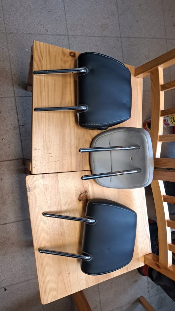 фото №2, Renault talisman initiale подголовники сиденье задняя kpl