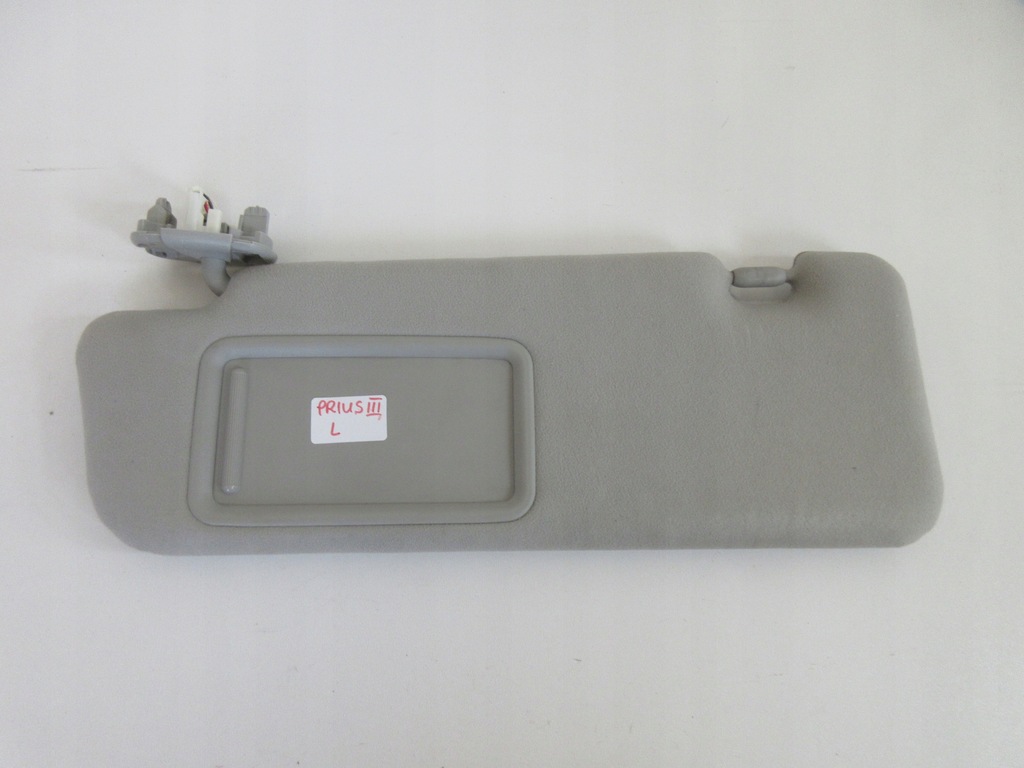 фото №2, Prius iii защита солнцезащитная левая козырёк