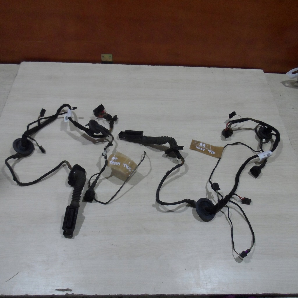 фото №1, Жгут электропроводка дверь задняя audi a7 11r eu
