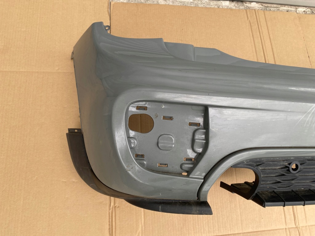 фото №3, Бампер задняя задний mini f55 jcw pod pdc