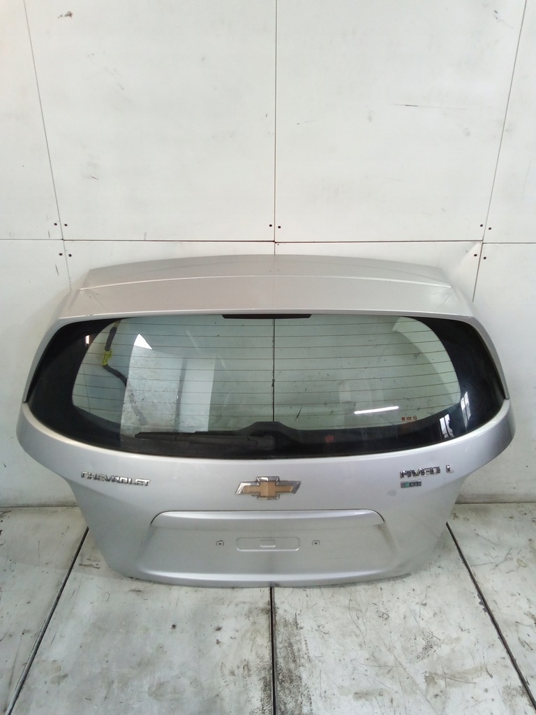 фото №1, I56 кришка багажника багажника chevrolet aveo t300 gan