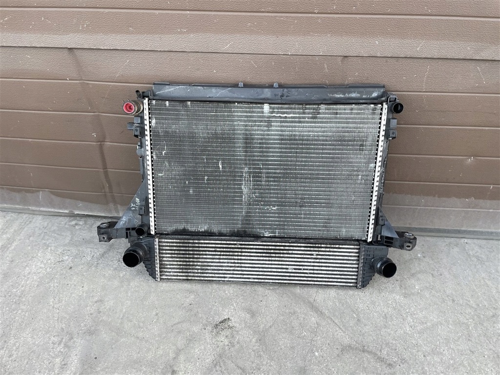 фото №9, Комплект радиатор радиатор 2.3 dci renault master iii 3 lift 10-19