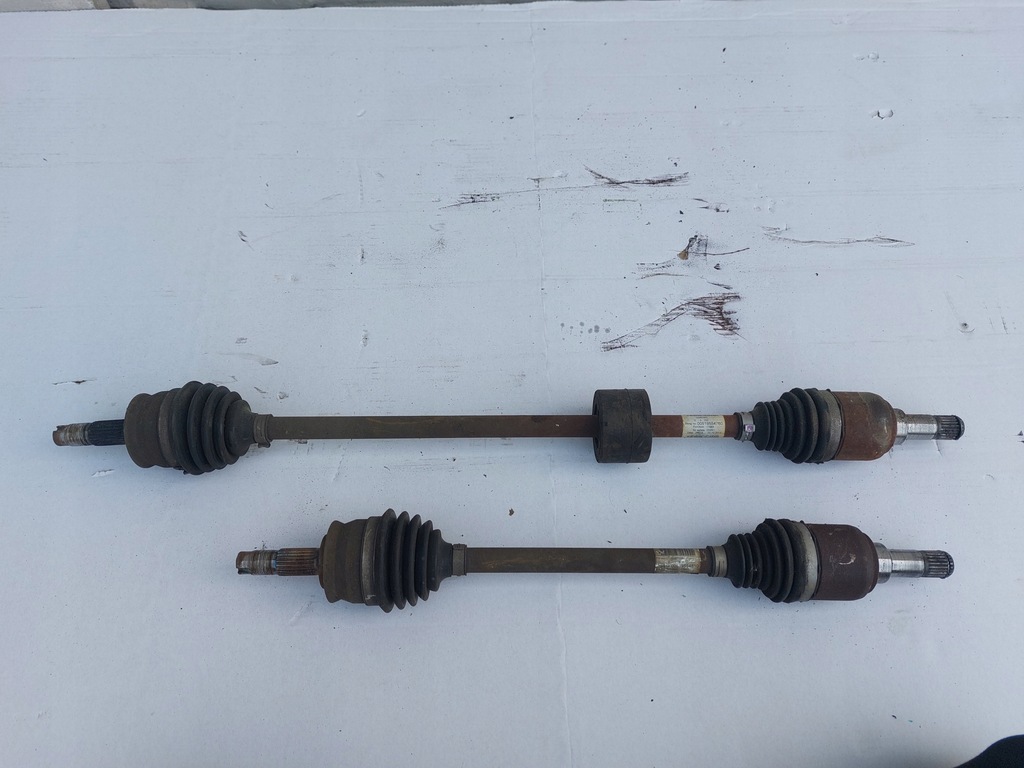 фото №1, Fiat 500 приводной вал левая 1,2 00519554810