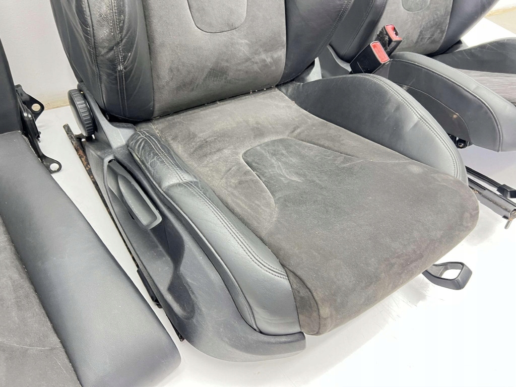 фото №8, Audi tt 8j сиденья комплект сиденье заднее сиденье обшивки комплект