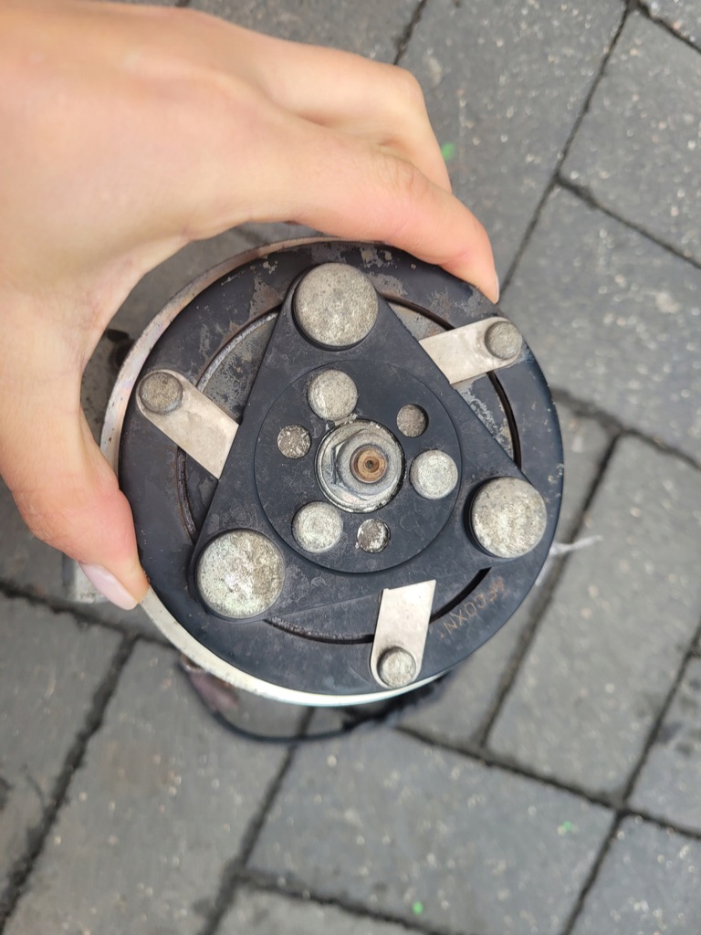 фото №5, Honda jazz iii компресор кондиціонера hsk-70