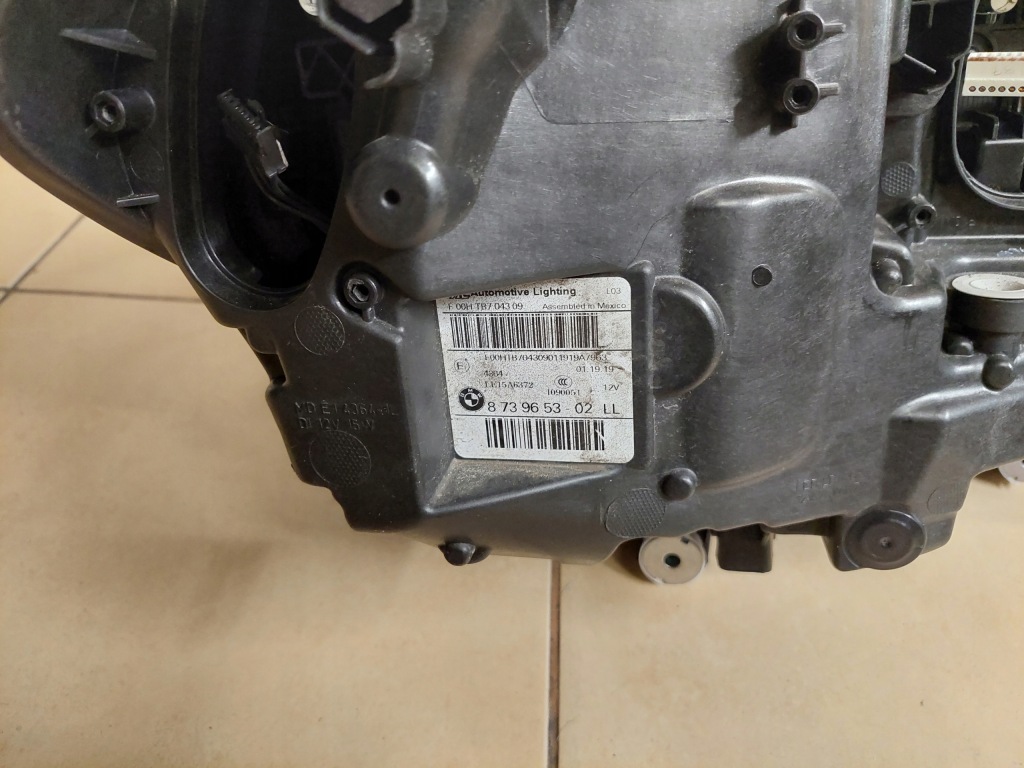 фото №9, Bmw x3 g01 x4 g02 full led адаптивний led ліва права