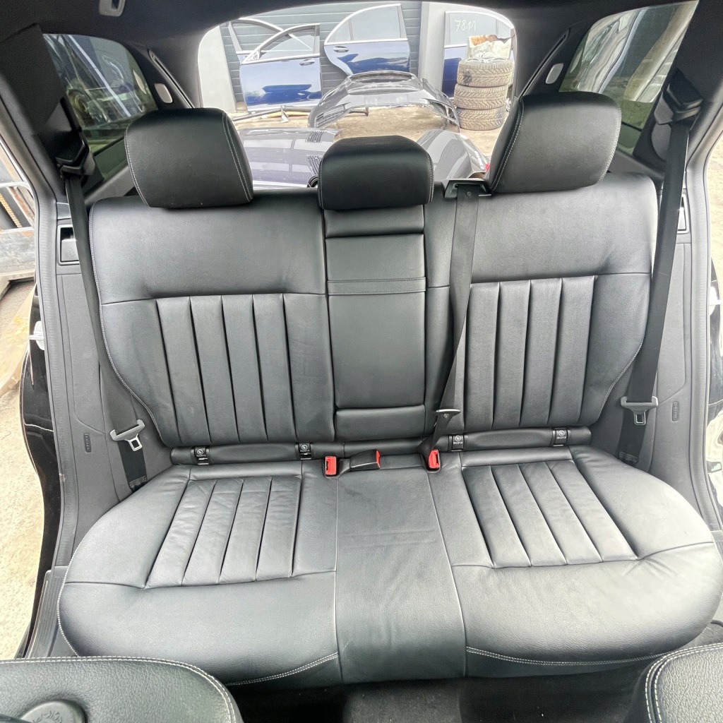 Mercedes e klasa w212 сидіння шкіра заднє сидіння обшивки шторка dynamic lift підігрів Зі Шроту