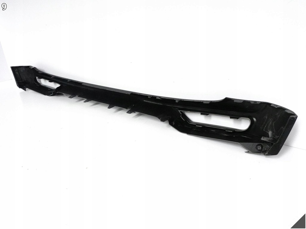 фото №10, Smart fortwo iii 3 brabus w453 16-19 спойлер накладка w бампер перед