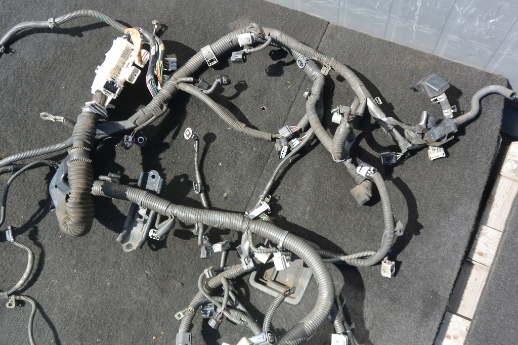 фото №5, Электропроводка двигателя 3.0 v6 lexus gs 300 05-10