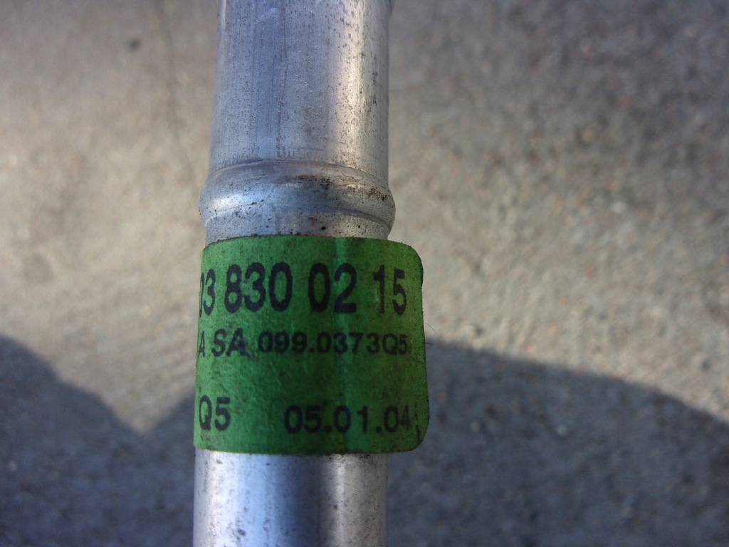 фото №4, Шланг трубка wąż кондиціонера mercedes w203