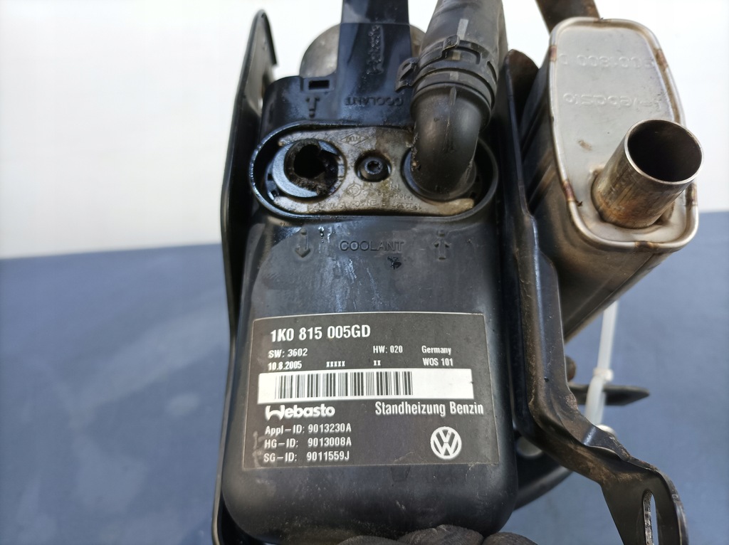 фото №4, Vw touran i webasto 1k0815005gd