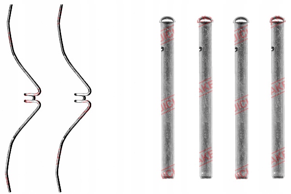 фото №1, Quick brake 109-1061 набір аксесуари, гальмівні колодки гальмівні